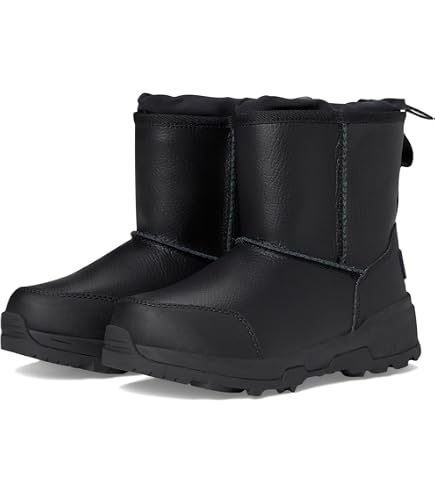 Amazon.com | UGG Kids' K Tasman Weather Hybrid Shoe, Black, 13